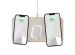 Woodcessories MultiPad Wireless charger - Draadloze oplaadpad - Eikenhout