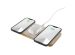 Woodcessories MultiPad Wireless charger - Draadloze oplaadpad - Eikenhout