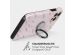 Burga Ringholder Gunmetal - Telefoonring - Nostalgic Pink