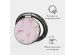 Burga Ringholder Gunmetal - Telefoonring - Nostalgic Pink