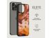 Burga Elite Gold Backcover iPhone 15 Pro Max - Pumpkin Spice