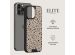 Burga Elite Gold Backcover iPhone 15 Pro - Sparkling Tiara