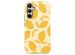 Burga Tough Backcover Samsung Galaxy A54 - Lemon Tart