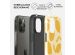 Burga Tough Backcover iPhone 12 (Pro) - Lemon Tart