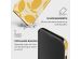 Burga Tough Backcover iPhone 12 (Pro) - Lemon Tart