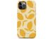 Burga Tough Backcover iPhone 12 (Pro) - Lemon Tart