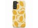 Burga Tough Backcover Samsung Galaxy S21 FE - Lemon Tart