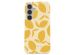 Burga Tough Backcover Samsung Galaxy S24 - Lemon Tart