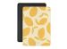 Burga Tablet Case iPad 7 (2019) / iPad 8 (2020) / iPad 9 (2021) 10.2 inch - Lemon Tart