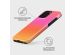 Burga Tough Backcover iPhone 15 Pro - Sunset Club