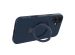 dbramante1928 Iceland Ultra D3O Backcover met MagSafe Stand iPhone 16 - Blauw