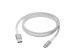 dbramante1928 re-charge - Braided oplaadkabel - USB-A naar USB-C - 1,2 meter - Wit