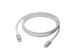 dbramante1928 re-charge - Braided oplaadkabel - USB-C naar Lightning - 1,2 meter - Wit