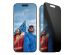 PanzerGlass Privacy Ultra-Wide Fit Anti-Bacterial Screenprotector incl. applicator iPhone 16 Pro