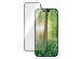 PanzerGlass Matrix Recycled Ultra-Wide Fit Anti-Bacterial Screenprotector incl. applicator iPhone 16