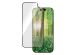 PanzerGlass Matrix Recycled Ultra-Wide Fit Anti-Bacterial Screenprotector incl. applicator iPhone 16 Pro