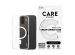 PanzerGlass CARE Urban Combat Case MagSafe iPhone 16 - Transparant / Wit