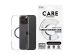 PanzerGlass CARE Urban Combat Case MagSafe iPhone 16 Pro Max - Transparant / Blauw