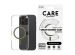 PanzerGlass CARE Urban Combat Case MagSafe iPhone 16 Pro - Transparant / Groen