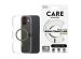 PanzerGlass CARE Urban Combat Case MagSafe iPhone 16 Plus - Transparant / Groen