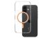 PanzerGlass CARE Urban Combat Case MagSafe iPhone 16 - Transparant / Peach