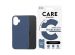 PanzerGlass CARE Fashion Backcover MagSafe iPhone 16 - Blauw