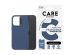 PanzerGlass CARE Fashion Backcover MagSafe iPhone 16 Pro - Blauw