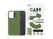 PanzerGlass CARE Fashion Backcover MagSafe iPhone 16 Pro - Groen