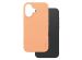 PanzerGlass CARE Fashion Backcover MagSafe iPhone 16 - Peachy