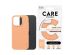 PanzerGlass CARE Fashion Backcover MagSafe iPhone 16 Pro - Peachy