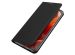 Dux Ducis Slim Softcase Bookcase Motorola Moto G85 - Zwart