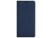 Dux Ducis Slim Softcase Bookcase Honor 200 Lite - Donkerblauw