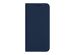 Dux Ducis Slim Softcase Bookcase Honor 200 - Donkerblauw