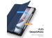 Dux Ducis Domo Bookcase iPad Air 13 inch (2024) M2 - Donkerblauw