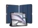 Dux Ducis Domo Bookcase iPad Air 13 inch (2024) M2 - Donkerblauw