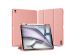 Dux Ducis Domo Bookcase iPad Air 13 inch (2024) M2 - Roze