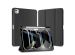 Dux Ducis Domo Bookcase iPad Pro 11 (2024) M4 - Zwart