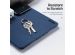 Dux Ducis Domo Bookcase iPad Pro 11 (2024) M4 - Donkerblauw