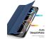 Dux Ducis Domo Bookcase iPad Pro 13 (2024) M4 - Donkerblauw