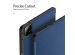 Dux Ducis Domo Bookcase Xiaomi Pad 6S Pro 12.4 - Donkerblauw