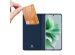 Dux Ducis Slim Softcase Bookcase Oppo Reno 11 - Donkerblauw