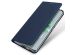 Dux Ducis Slim Softcase Bookcase Oppo Reno 11 - Donkerblauw