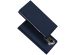 Dux Ducis Slim Softcase Bookcase Oppo Reno 11 - Donkerblauw