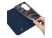 Dux Ducis Slim Softcase Bookcase Oppo Reno 11 - Donkerblauw