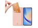 Dux Ducis Slim Softcase Bookcase Samsung Galaxy A35 - Rosé Goud