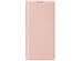 Dux Ducis Slim Softcase Bookcase Samsung Galaxy A35 - Rosé Goud