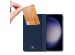 Dux Ducis Slim Softcase Bookcase Samsung Galaxy S24 Plus - Donkerblauw