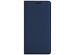 Dux Ducis Slim Softcase Bookcase Fairphone 5 - Donkerblauw