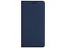 Dux Ducis Slim Softcase Bookcase Motorola Moto G73 - Donkerblauw