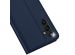 Dux Ducis Slim Softcase Bookcase Samsung Galaxy A14 (5G/4G) - Donkerblauw